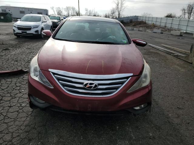 Photo 4 VIN: 5NPEC4AC6EH905835 - HYUNDAI SONATA SE 