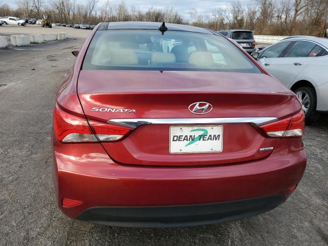 Photo 5 VIN: 5NPEC4AC6EH905835 - HYUNDAI SONATA SE 