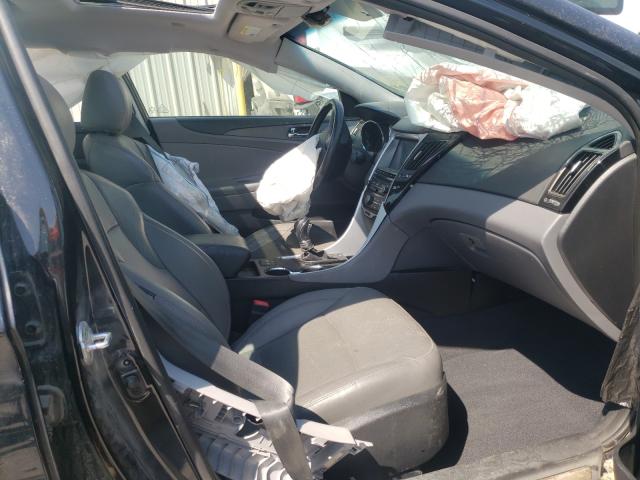 Photo 4 VIN: 5NPEC4AC6EH925132 - HYUNDAI SONATA SE 