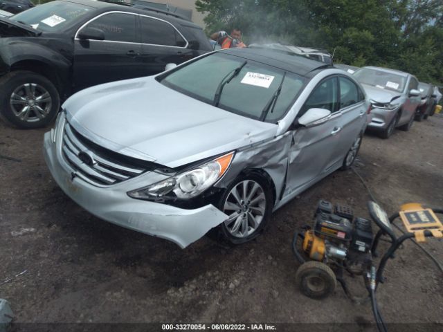 Photo 1 VIN: 5NPEC4AC6EH940147 - HYUNDAI SONATA 