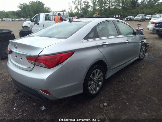 Photo 3 VIN: 5NPEC4AC6EH940147 - HYUNDAI SONATA 