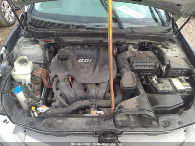 Photo 9 VIN: 5NPEC4AC6EH940147 - HYUNDAI SONATA 