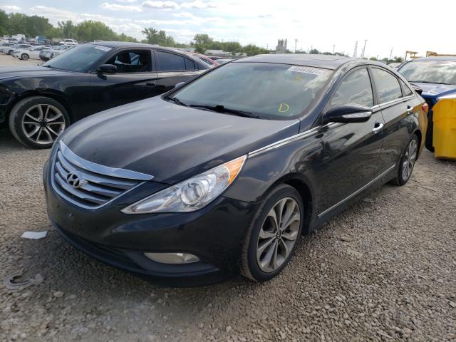 Photo 1 VIN: 5NPEC4AC6EH943355 - HYUNDAI SONATA SE 