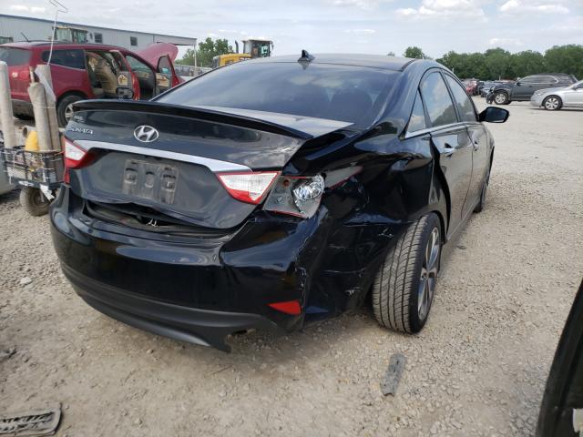 Photo 3 VIN: 5NPEC4AC6EH943355 - HYUNDAI SONATA SE 