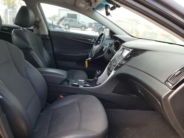 Photo 4 VIN: 5NPEC4AC6EH943355 - HYUNDAI SONATA SE 