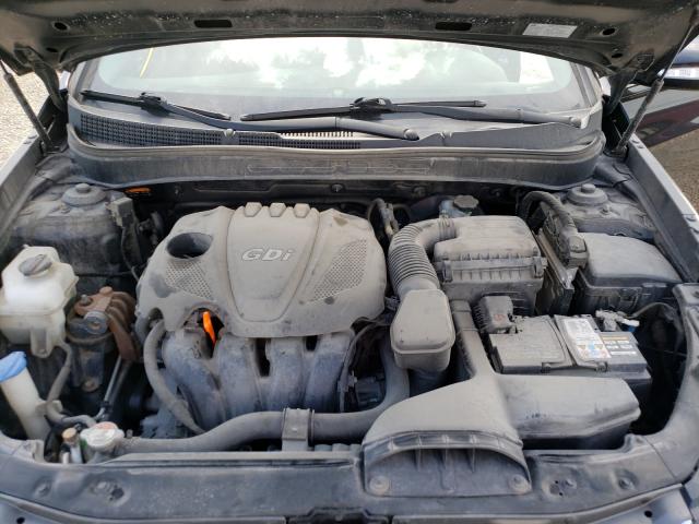 Photo 6 VIN: 5NPEC4AC6EH943355 - HYUNDAI SONATA SE 