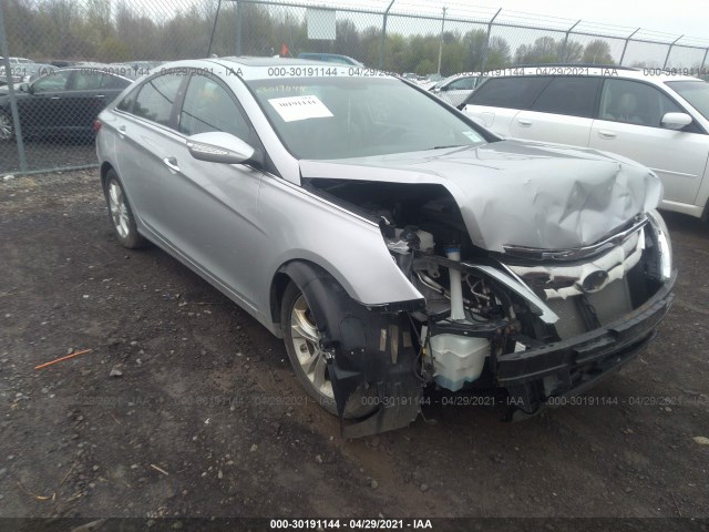 Photo 0 VIN: 5NPEC4AC7BH001505 - HYUNDAI SONATA 