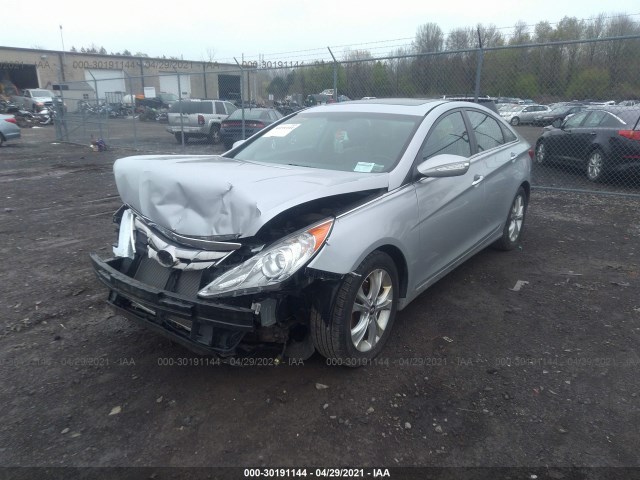 Photo 1 VIN: 5NPEC4AC7BH001505 - HYUNDAI SONATA 