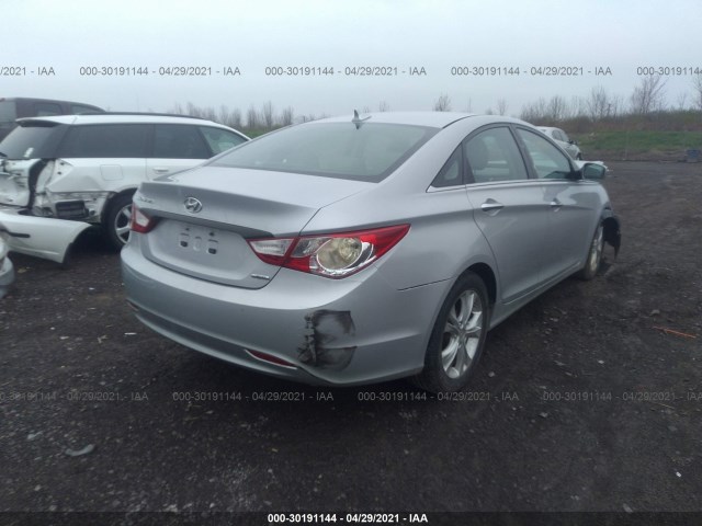 Photo 3 VIN: 5NPEC4AC7BH001505 - HYUNDAI SONATA 