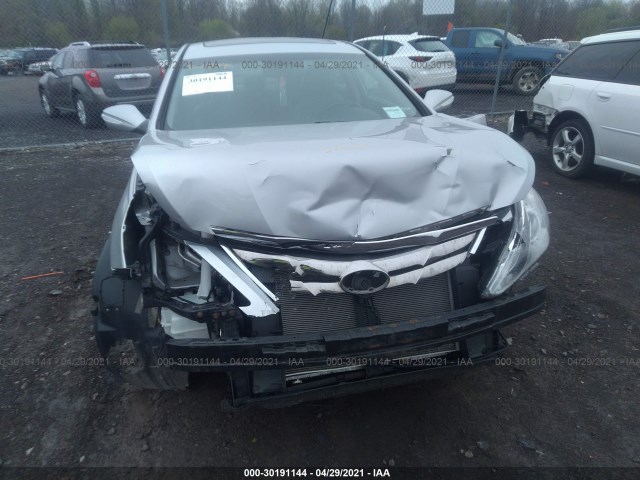 Photo 5 VIN: 5NPEC4AC7BH001505 - HYUNDAI SONATA 