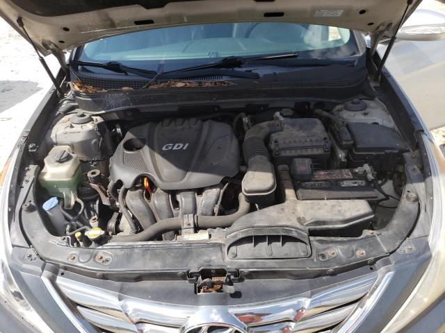 Photo 10 VIN: 5NPEC4AC7BH003769 - HYUNDAI SONATA SE 