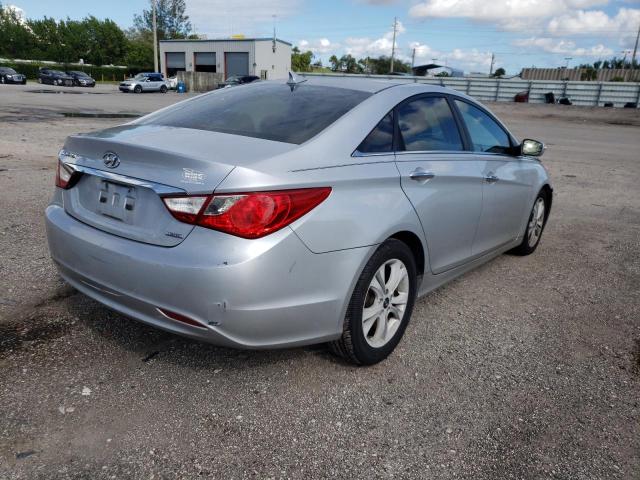 Photo 3 VIN: 5NPEC4AC7BH007658 - HYUNDAI SONATA SE 