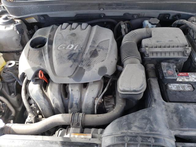 Photo 6 VIN: 5NPEC4AC7BH007658 - HYUNDAI SONATA SE 