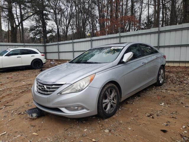 Photo 1 VIN: 5NPEC4AC7BH010107 - HYUNDAI SONATA SE 