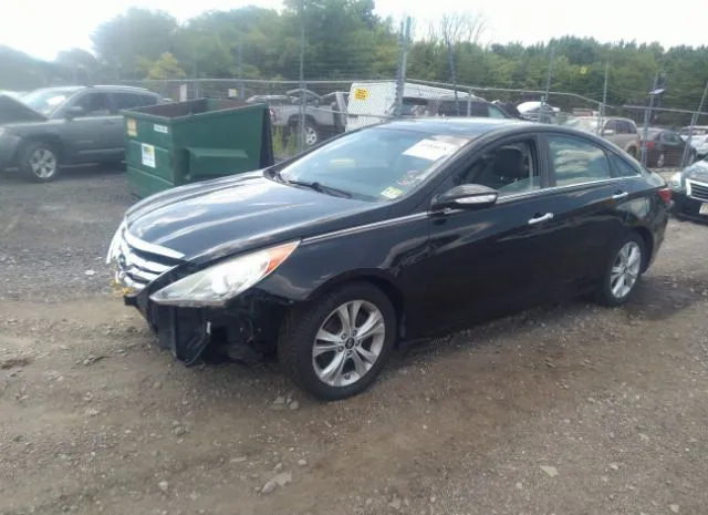 Photo 1 VIN: 5NPEC4AC7BH011127 - HYUNDAI SONATA 