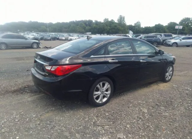 Photo 3 VIN: 5NPEC4AC7BH011127 - HYUNDAI SONATA 