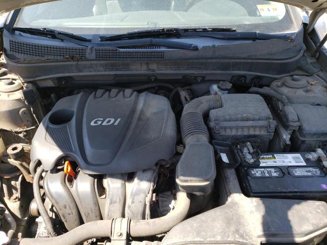 Photo 10 VIN: 5NPEC4AC7BH012343 - HYUNDAI SONATA SE 