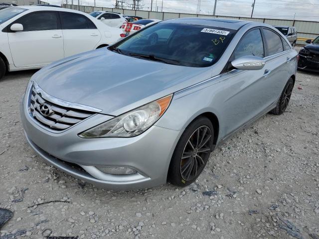 Photo 1 VIN: 5NPEC4AC7BH014738 - HYUNDAI SONATA SE 