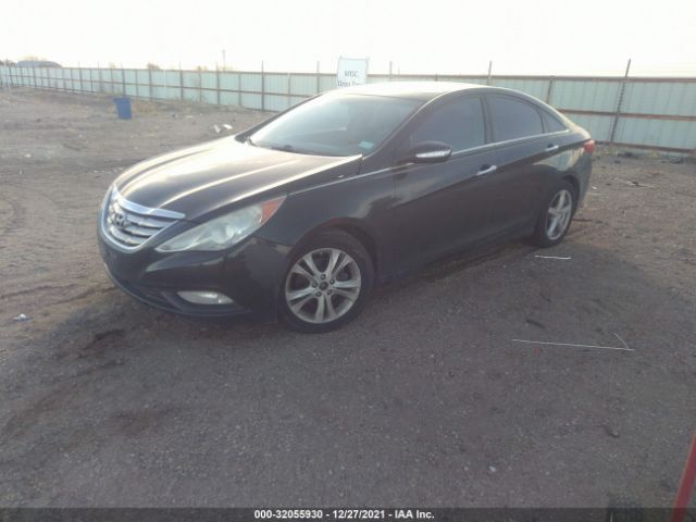 Photo 1 VIN: 5NPEC4AC7BH015193 - HYUNDAI SONATA 