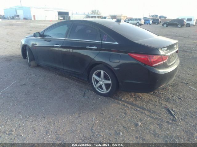 Photo 2 VIN: 5NPEC4AC7BH015193 - HYUNDAI SONATA 