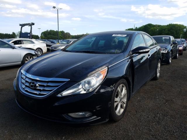 Photo 1 VIN: 5NPEC4AC7BH015808 - HYUNDAI SONATA SE 