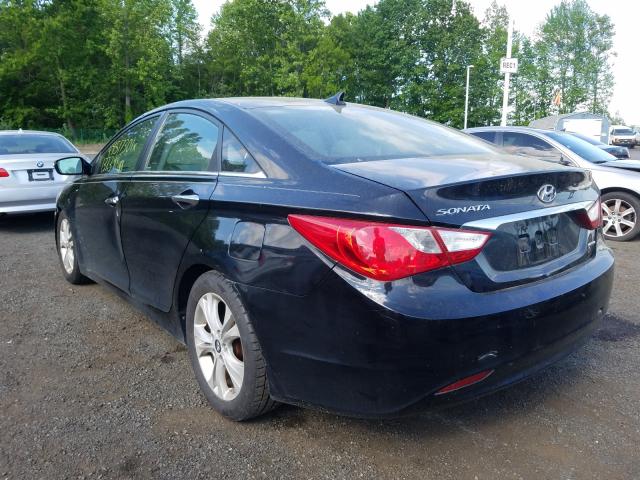 Photo 2 VIN: 5NPEC4AC7BH015808 - HYUNDAI SONATA SE 