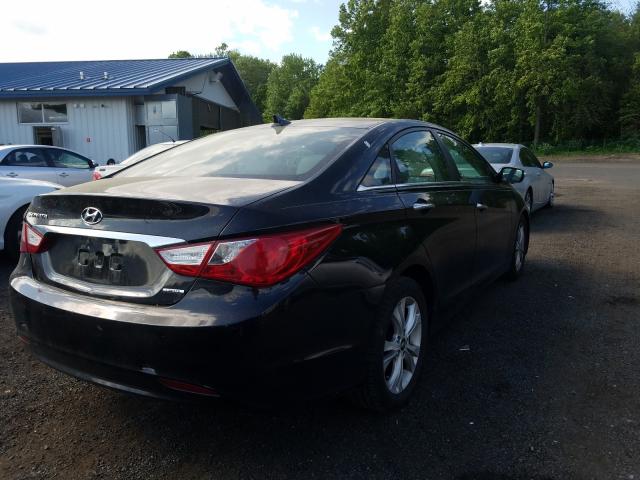 Photo 3 VIN: 5NPEC4AC7BH015808 - HYUNDAI SONATA SE 