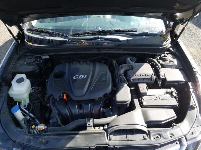 Photo 6 VIN: 5NPEC4AC7BH015808 - HYUNDAI SONATA SE 