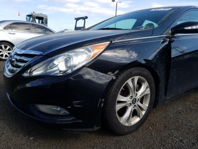 Photo 8 VIN: 5NPEC4AC7BH015808 - HYUNDAI SONATA SE 