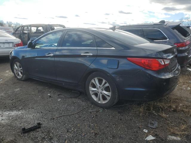 Photo 1 VIN: 5NPEC4AC7BH016666 - HYUNDAI SONATA 