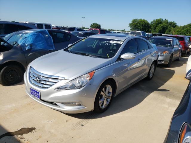 Photo 1 VIN: 5NPEC4AC7BH017798 - HYUNDAI SONATA SE 