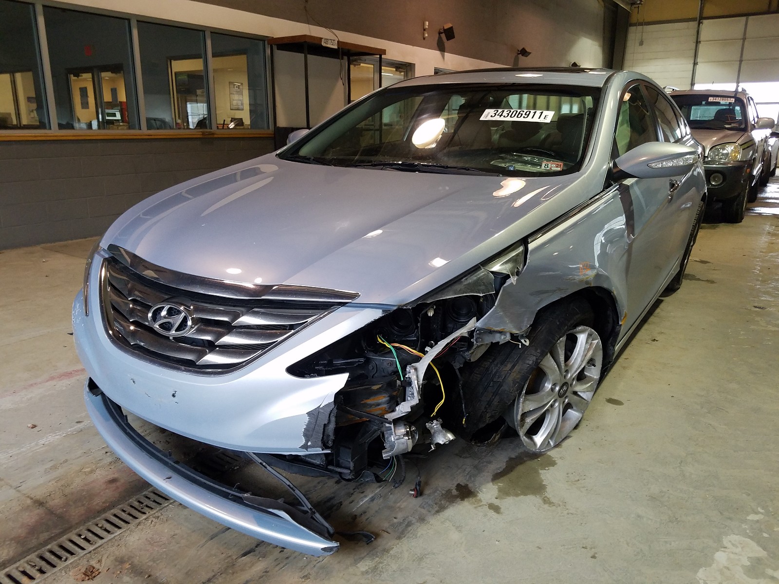 Photo 1 VIN: 5NPEC4AC7BH021334 - HYUNDAI SONATA SE 