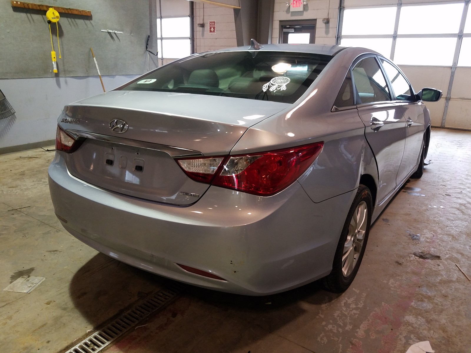 Photo 3 VIN: 5NPEC4AC7BH021334 - HYUNDAI SONATA SE 