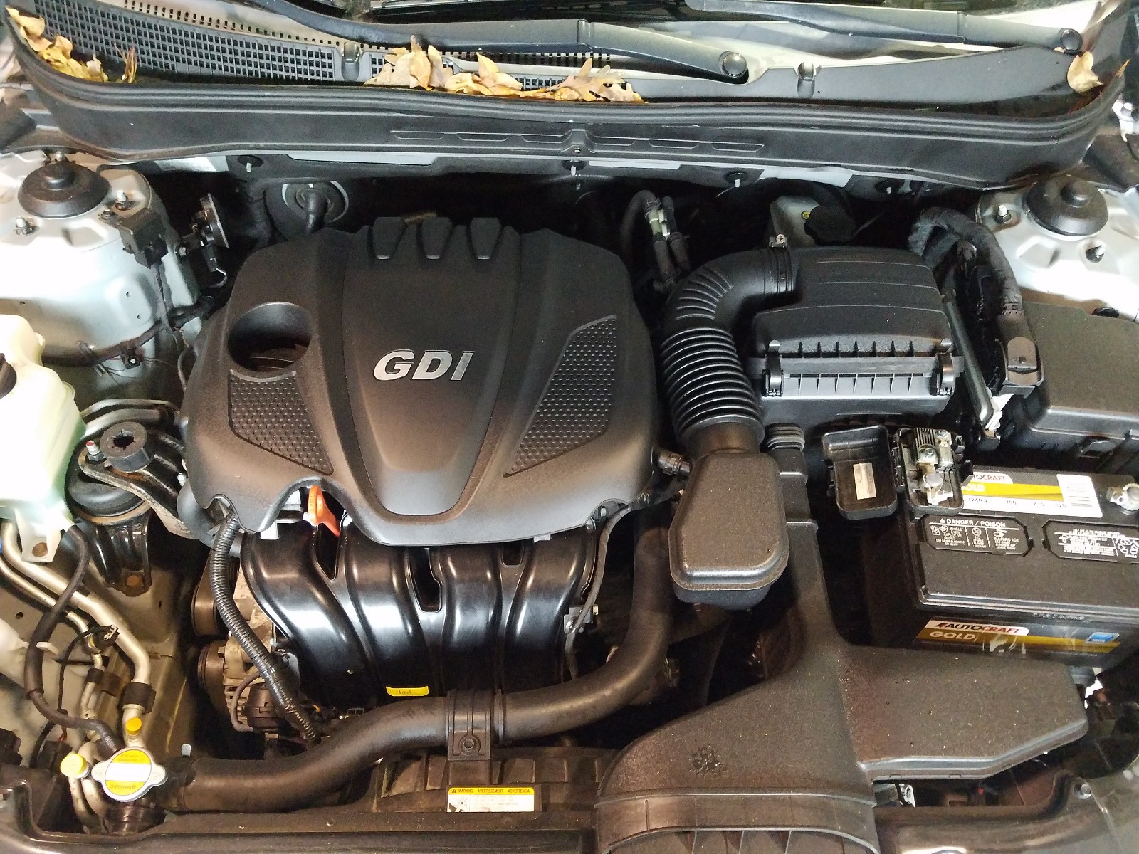 Photo 6 VIN: 5NPEC4AC7BH021334 - HYUNDAI SONATA SE 