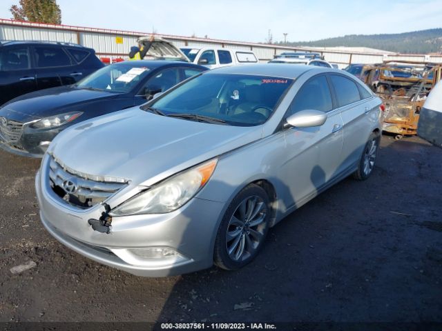 Photo 1 VIN: 5NPEC4AC7BH025450 - HYUNDAI SONATA 