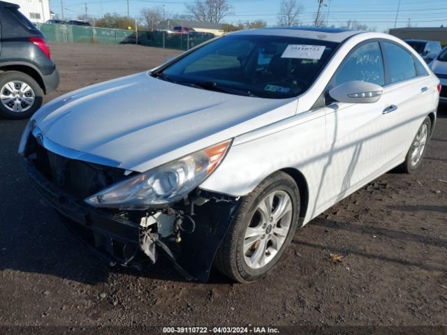 Photo 1 VIN: 5NPEC4AC7BH026372 - HYUNDAI SONATA 