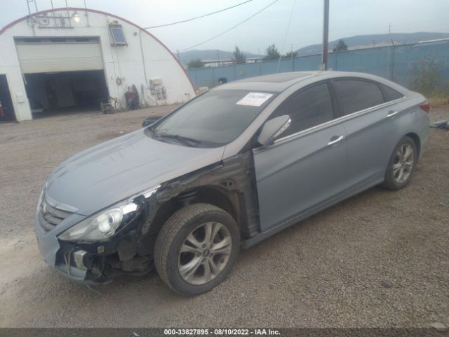 Photo 1 VIN: 5NPEC4AC7BH027859 - HYUNDAI SONATA 