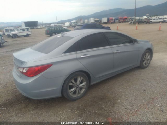 Photo 3 VIN: 5NPEC4AC7BH027859 - HYUNDAI SONATA 