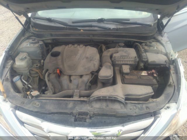 Photo 9 VIN: 5NPEC4AC7BH027859 - HYUNDAI SONATA 