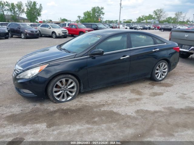 Photo 1 VIN: 5NPEC4AC7BH029076 - HYUNDAI SONATA 