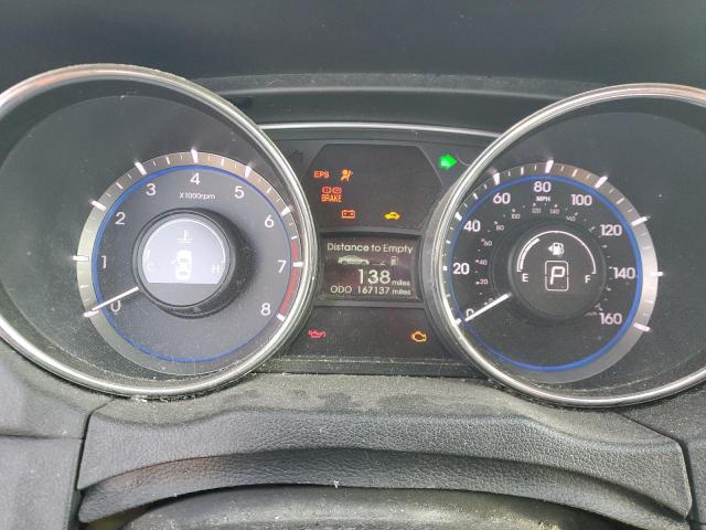 Photo 8 VIN: 5NPEC4AC7BH031894 - HYUNDAI SONATA SE 