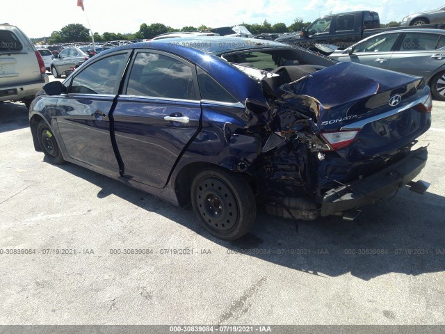 Photo 2 VIN: 5NPEC4AC7BH036674 - HYUNDAI SONATA 