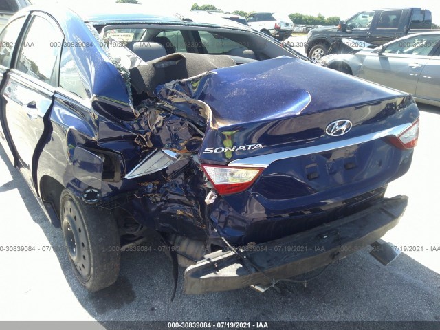 Photo 5 VIN: 5NPEC4AC7BH036674 - HYUNDAI SONATA 