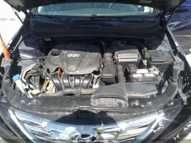 Photo 9 VIN: 5NPEC4AC7BH036674 - HYUNDAI SONATA 