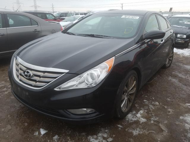 Photo 1 VIN: 5NPEC4AC7BH042622 - HYUNDAI SONATA SE 