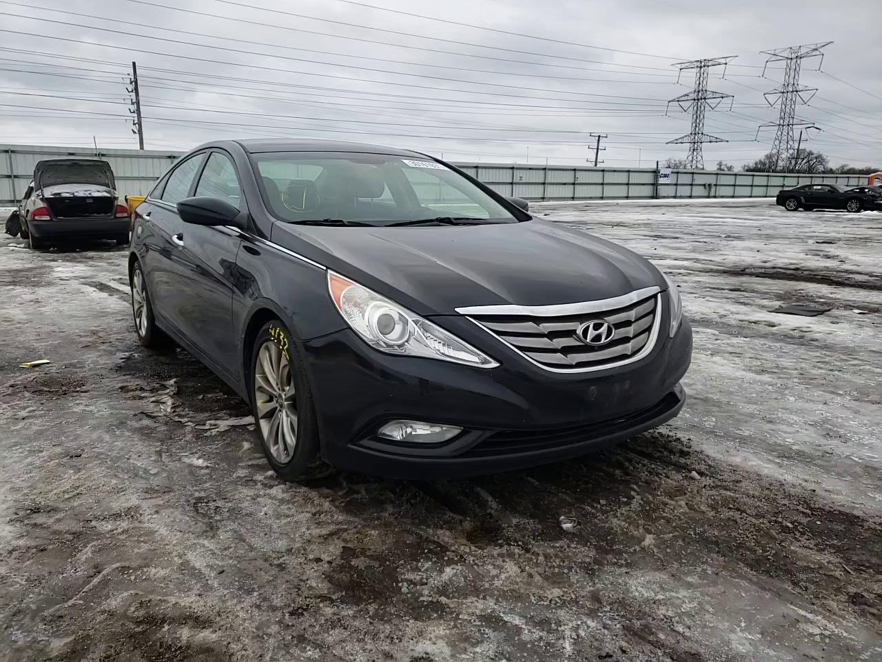 Photo 10 VIN: 5NPEC4AC7BH042622 - HYUNDAI SONATA SE 