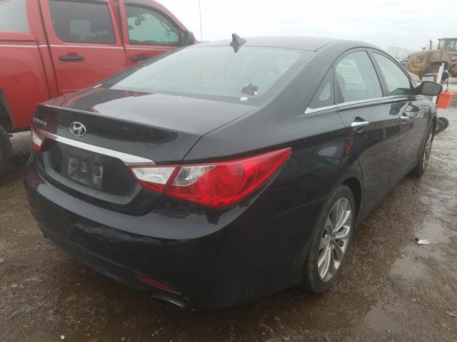 Photo 3 VIN: 5NPEC4AC7BH042622 - HYUNDAI SONATA SE 