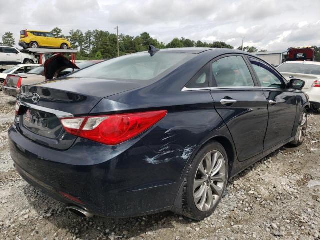 Photo 3 VIN: 5NPEC4AC7BH056682 - HYUNDAI SONATA SE 