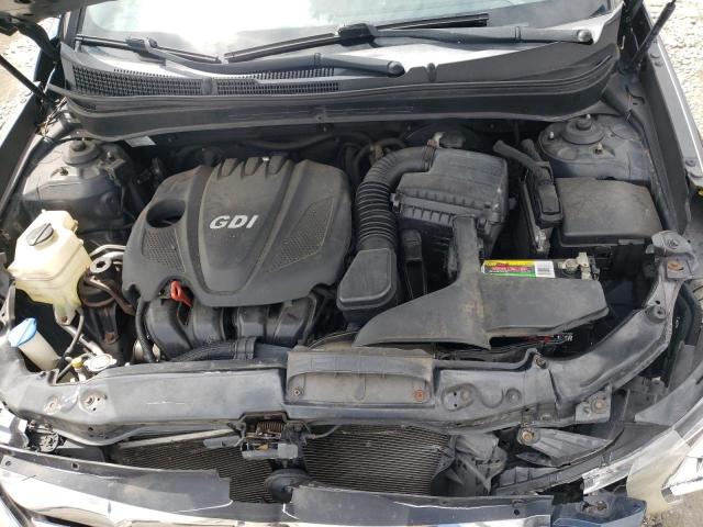 Photo 6 VIN: 5NPEC4AC7BH056682 - HYUNDAI SONATA SE 