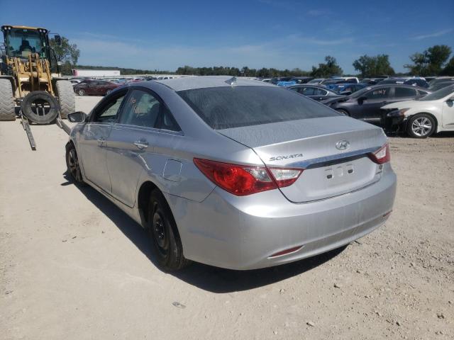 Photo 2 VIN: 5NPEC4AC7BH057878 - HYUNDAI SONATA SE 